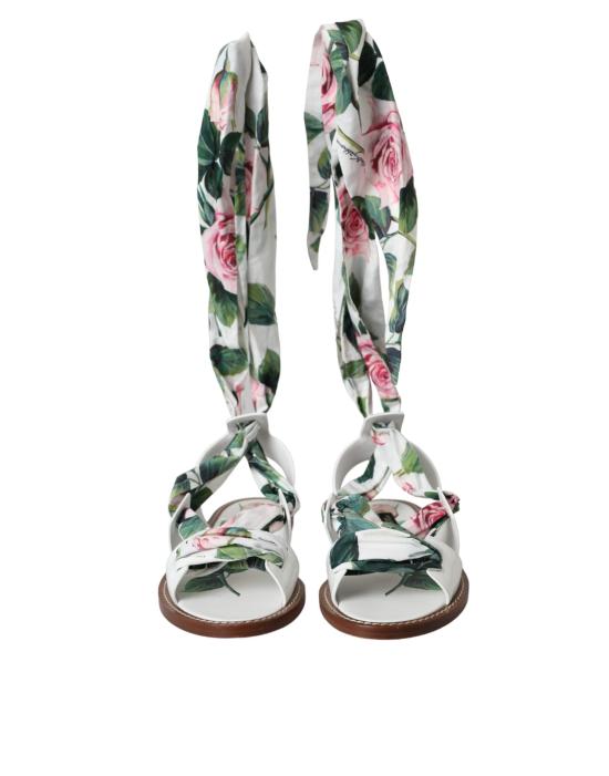  돌체앤가바나 샌들 LA11062 WHITE
