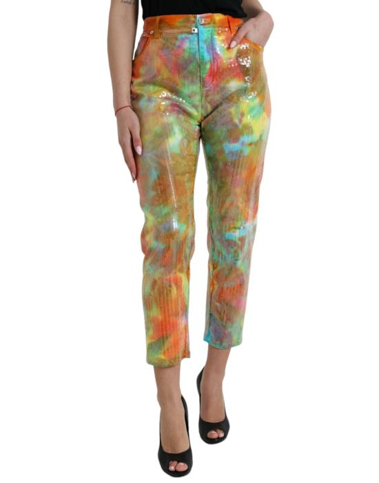  돌체앤가바나 숏팬츠 PAN75121 MULTICOLOR