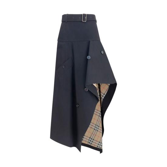 26FW 버버리 스커트 BU8129543A1189BB BLACK