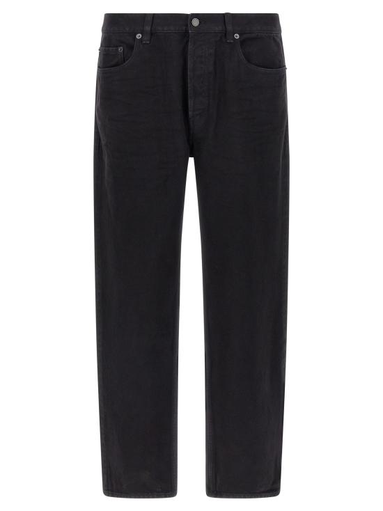 25FW 생로랑 데님 팬츠 SA306471BM BLACK