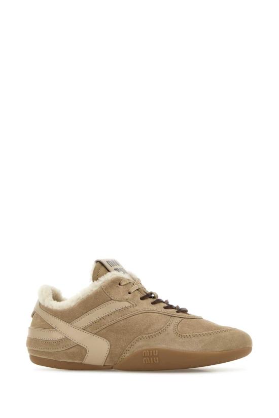  미우미우 스니커즈 5E428EFZF05Z0G F0F24 BEIGE - MIU MIU