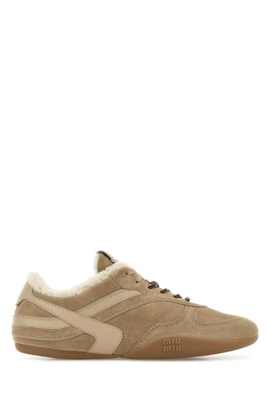  미우미우 스니커즈 5E428EFZF05Z0G F0F24 BEIGE