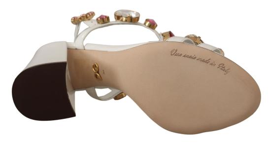  돌체앤가바나 힐/펌프스 LA9793 WHITE - DOLCE & GABBANA