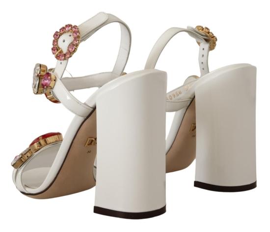  돌체앤가바나 힐/펌프스 LA9793 WHITE - DOLCE & GABBANA