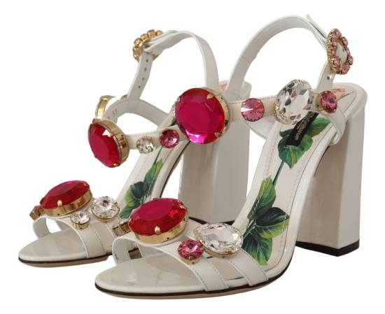  돌체앤가바나 힐/펌프스 LA9793 WHITE - DOLCE & GABBANA