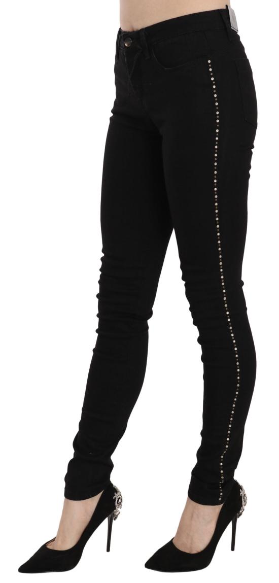  커스텀네셔널 데님 팬츠 PAN70646 BLACK - COSTUME NATIONAL