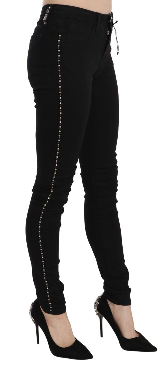  커스텀네셔널 데님 팬츠 PAN70646 BLACK - COSTUME NATIONAL