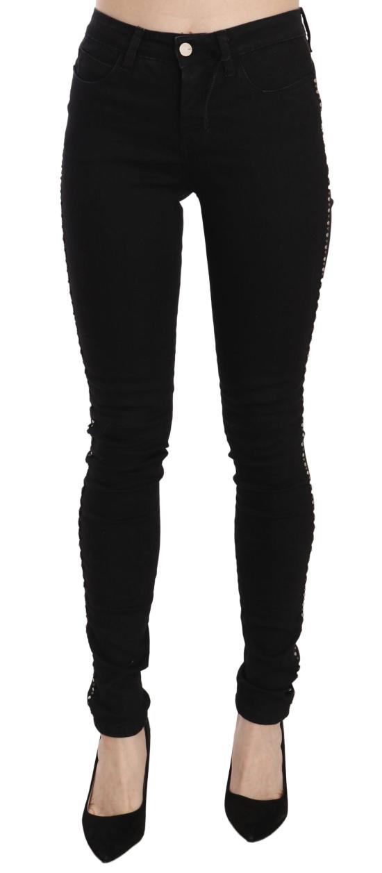  커스텀네셔널 데님 팬츠 PAN70646 BLACK