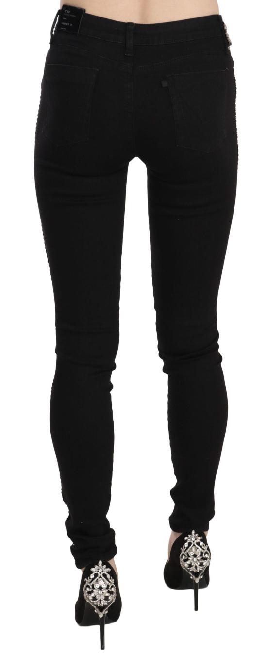  커스텀네셔널 데님 팬츠 PAN70646 BLACK - COSTUME NATIONAL