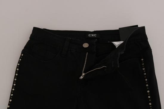  커스텀네셔널 데님 팬츠 PAN70646 BLACK - COSTUME NATIONAL