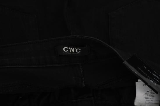  커스텀네셔널 데님 팬츠 PAN70646 BLACK - COSTUME NATIONAL