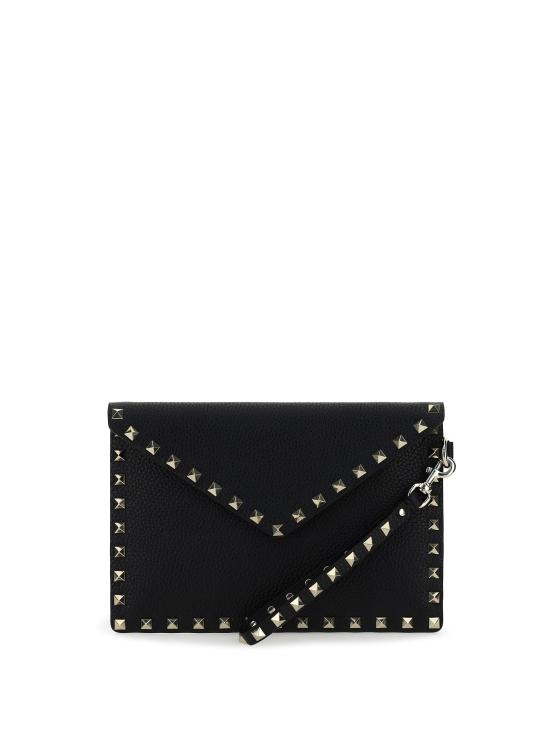 26FW 발렌티노 가라바니 클러치/파우치 9W2P0P87VSH 0NO BLACK