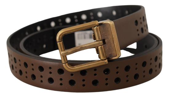  돌체앤가바나 벨트 BEL8485 BROWN