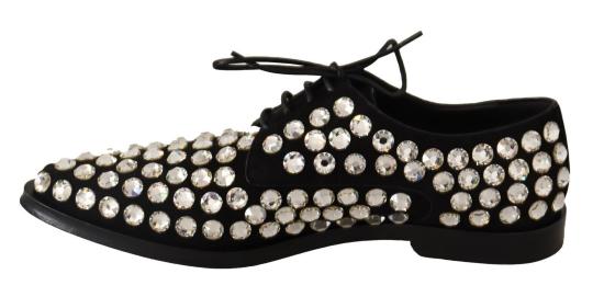  돌체앤가바나 플랫 슈즈 LA12913 BLACK - DOLCE & GABBANA