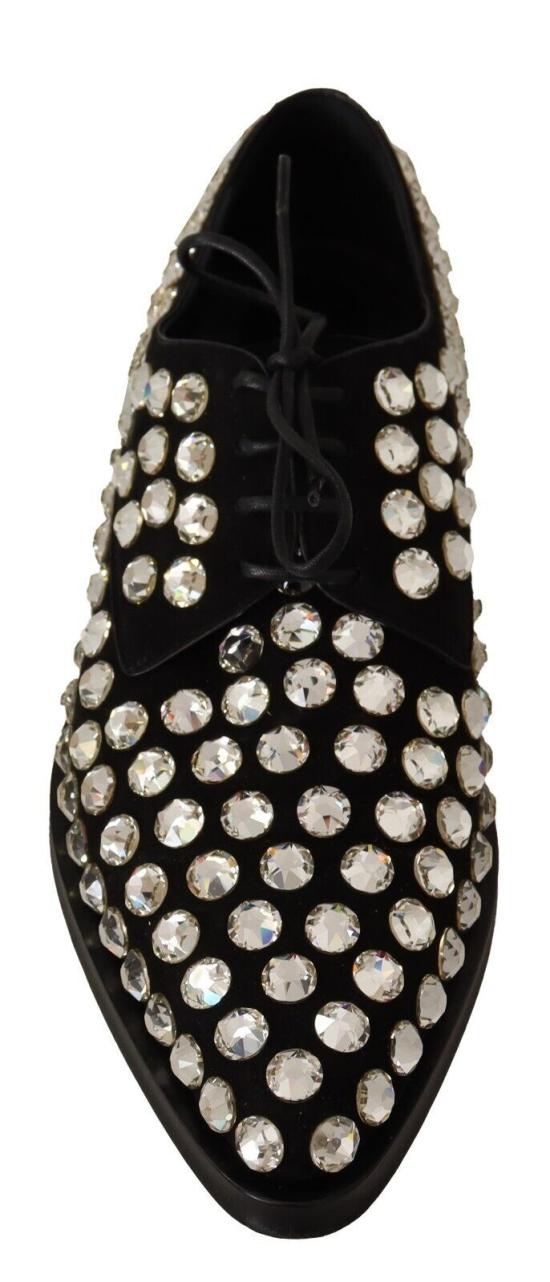  돌체앤가바나 플랫 슈즈 LA12913 BLACK - DOLCE & GABBANA