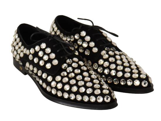  돌체앤가바나 플랫 슈즈 LA12913 BLACK - DOLCE & GABBANA