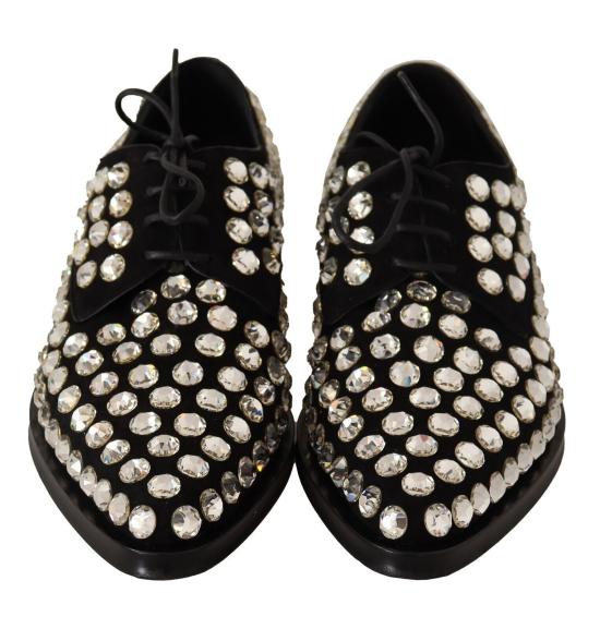  돌체앤가바나 플랫 슈즈 LA12913 BLACK - DOLCE & GABBANA