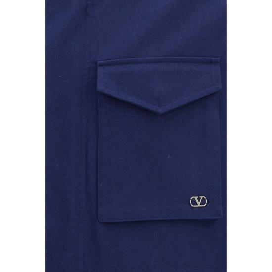 26SS 발렌티노 가라바니 자켓 VA8V0CJM31ALS788BB NAVY - VALENTINO GARAVANI