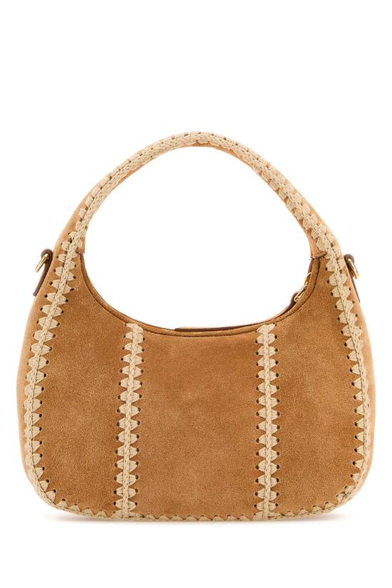 25FW 미우미우 완더 마테라쎄 나파 레더 호보 백 5BC125VOWR2IBG F0401 BEIGE - MIU MIU