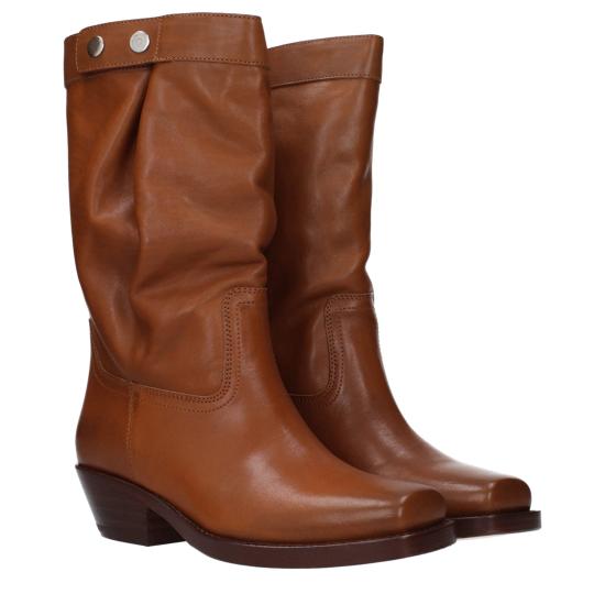  이자벨마랑 부츠 IS10031429353737BT BROWN - ISABEL MARANT