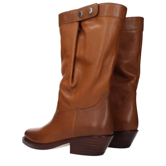  이자벨마랑 부츠 IS10031429353737BT BROWN - ISABEL MARANT