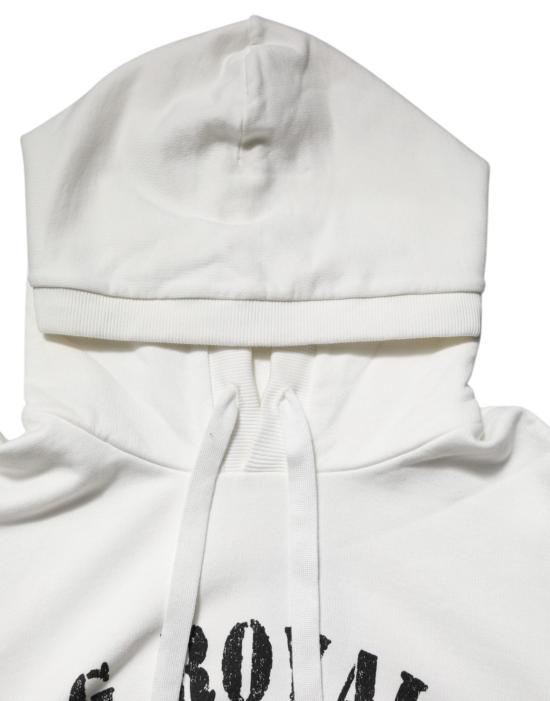  돌체앤가바나 후드 티셔츠 TSH90501 WHITE - DOLCE & GABBANA
