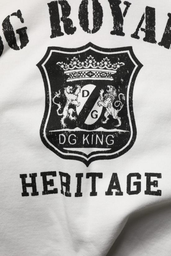  돌체앤가바나 후드 티셔츠 TSH90501 WHITE - DOLCE & GABBANA