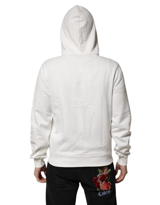  돌체앤가바나 후드 티셔츠 TSH90501 WHITE - DOLCE & GABBANA