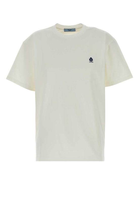 26FW 프라다 폴로 티셔츠 3578BRSOOO19Z8 F0009 WHITE