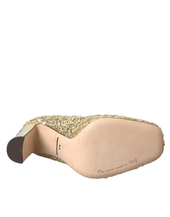  돌체앤가바나 힐/펌프스 LA10867 GOLD - DOLCE & GABBANA