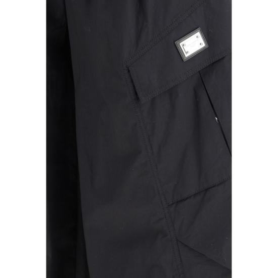 26SS 돌체앤가바나 카고 팬츠 DOGP1C1TFUFN9N0000BB BLACK - DOLCE & GABBANA