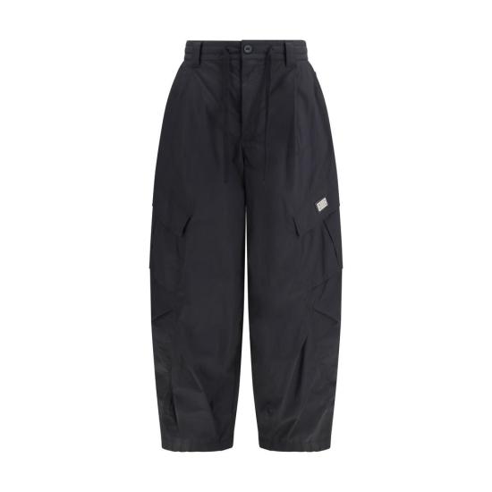 26SS 돌체앤가바나 카고 팬츠 DOGP1C1TFUFN9N0000BB BLACK