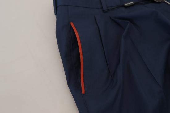  돌체앤가바나 치노 팬츠 PAN73332 PAN73291 NAVY - DOLCE & GABBANA