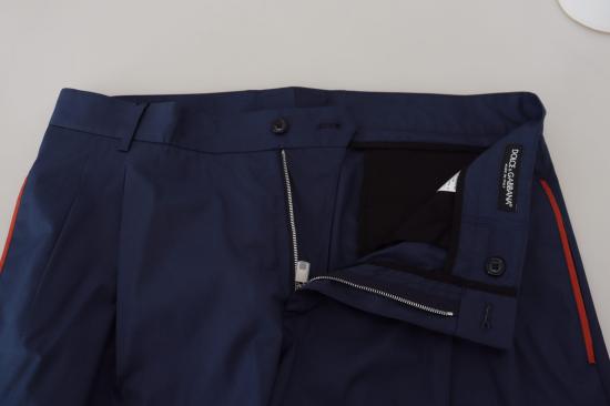  돌체앤가바나 치노 팬츠 PAN73332 PAN73291 NAVY - DOLCE & GABBANA