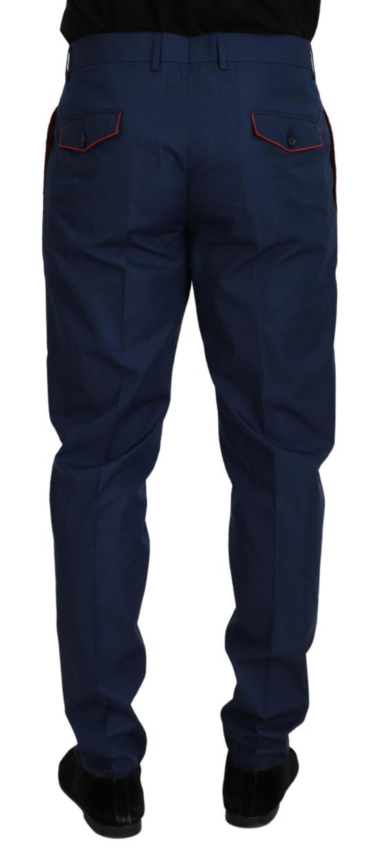  돌체앤가바나 치노 팬츠 PAN73332 PAN73291 NAVY - DOLCE & GABBANA
