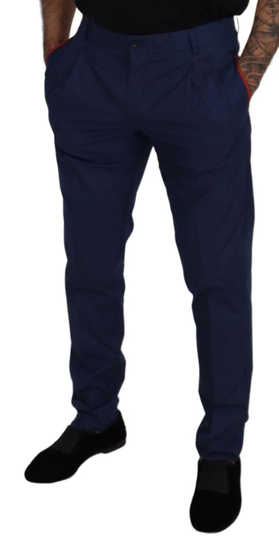 돌체앤가바나 치노 팬츠 PAN73332 PAN73291 NAVY - DOLCE & GABBANA