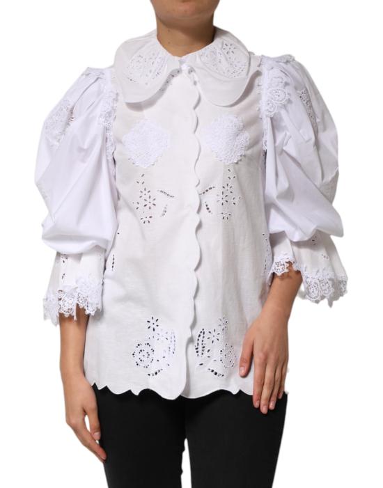  돌체앤가바나 블라우스 TSH90648 WHITE - DOLCE & GABBANA