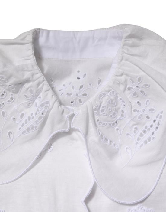  돌체앤가바나 블라우스 TSH90648 WHITE - DOLCE & GABBANA
