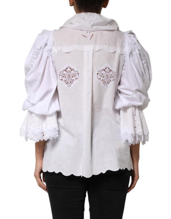  돌체앤가바나 블라우스 TSH90648 WHITE - DOLCE & GABBANA