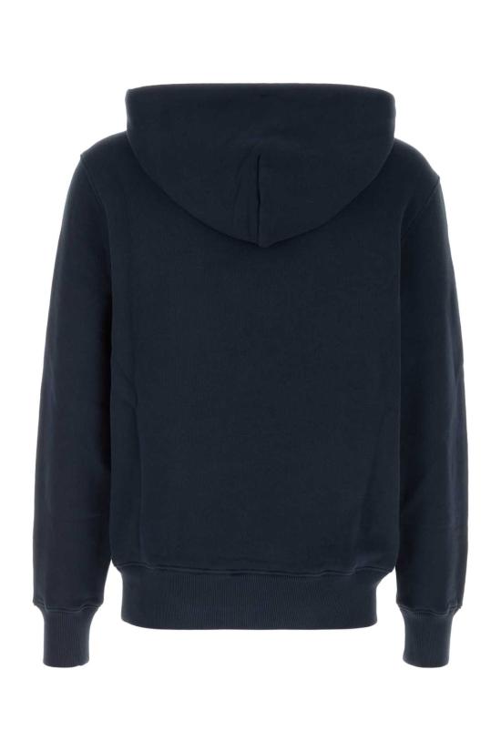 26SS 오트리 로고 후드 티셔츠 HOPM 002B NAVY - AUTRY