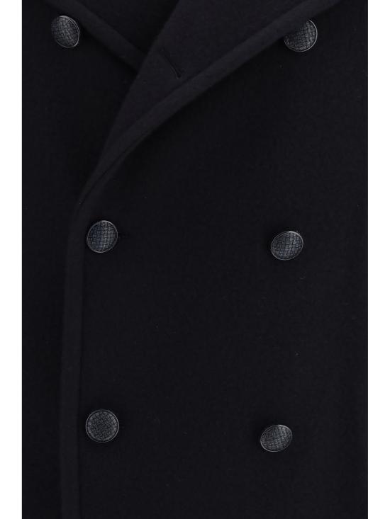 26FW 딸리아토레 코트 MONACOF770116 B3524 BLACK - TAGLIATORE