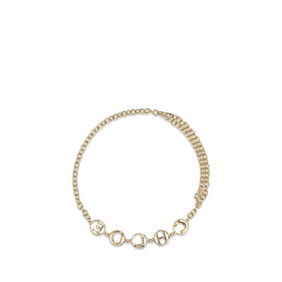  끌로에 벨트 CHCH26SBJ01CB79DCBB GOLD - CHLOE