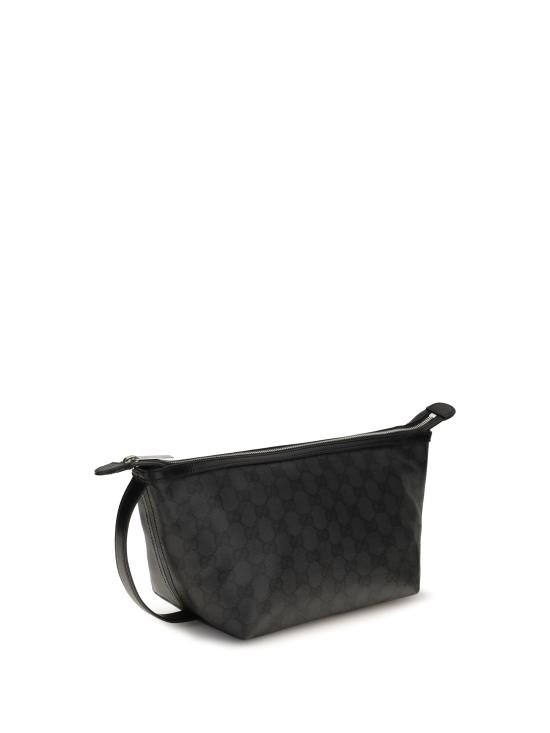 26FW 구찌 에센스 클래식 스몰 파우치 875159FAF8A 1000 BLACK - GUCCI