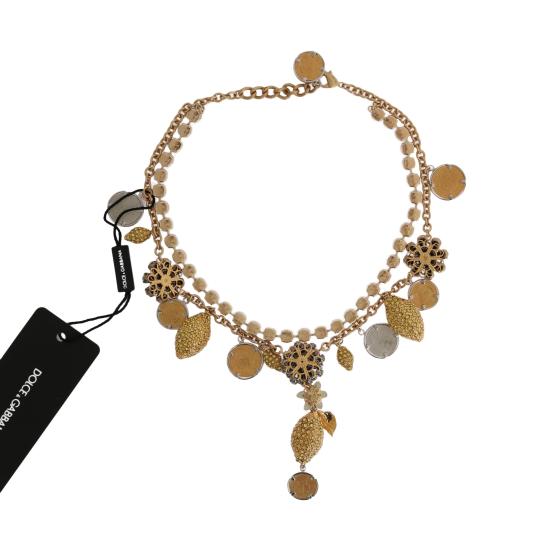  돌체앤가바나 목걸이/팬던트 SMY1068 GOLD - DOLCE & GABBANA