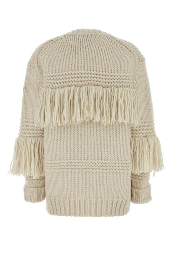 25FW 몽클레어 니트웨어 K20989B00008M2346 034 BEIGE - MONCLER