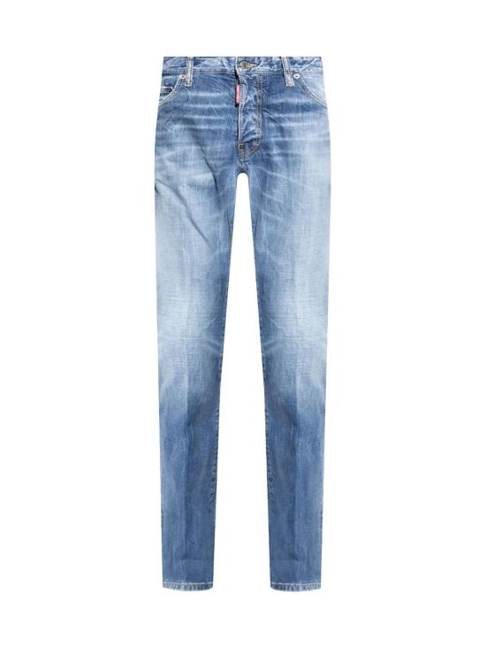 26SS 디스퀘어드2 데님 팬츠 S74LB1529S30309470 BLUE - DSQUARED2