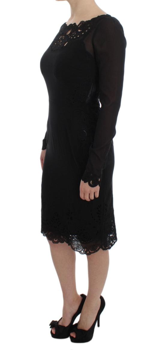  돌체앤가바나 원피스 DRE10062 BLACK - DOLCE & GABBANA