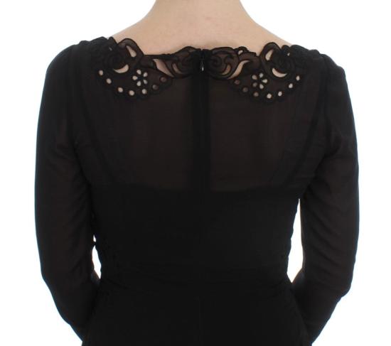  돌체앤가바나 원피스 DRE10062 BLACK - DOLCE & GABBANA