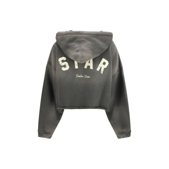 26SS 골든구스 후드 티셔츠 GOGWP02699P00251360666BB GRAY - GOLDEN GOOSE