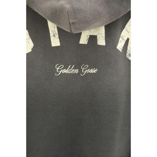 26SS 골든구스 후드 티셔츠 GOGWP02699P00251360666BB GRAY - GOLDEN GOOSE